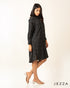 Polyester Button-Down Knee Top-Dress 70731